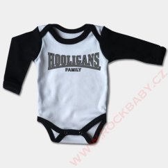 Kojenecké body dlouhý rukáv - Hooligans Family