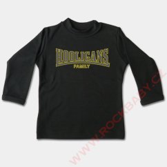 Dětské tričko dlouhý rukáv - Hooligans Family