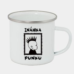 Plecháček - známka punku