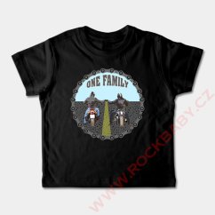 Dětské tričko krátký rukáv - One Family